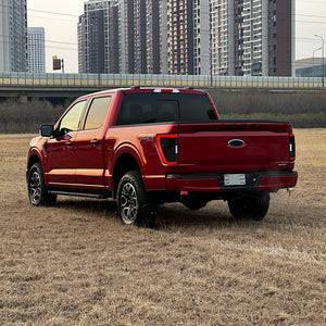 TT-ABC LED Tail Lights Assembly For Ford F-150 F150 XL STX 2022 2023 2024 Rear Lamps - TT-ABC