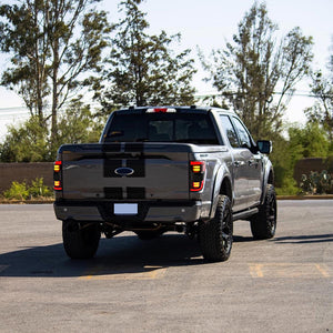 TT-ABC LED Tail Lights Assembly For Ford F-150 F150 XL STX 2022 2023 2024 Rear Lamps - TT-ABC