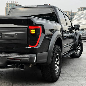 TT-ABC LED Tail Lights Assembly For Ford F-150 F150 XL STX 2022 2023 2024 Rear Lamps - TT-ABC