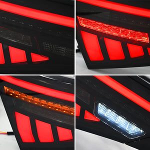 TT-ABC LED Tail Lights with Trunk Lamp for 2023-2025 Honda Accord 11th Gen Start-up Animation Sequential Signal Rear Lamps Assembly - TT-ABC