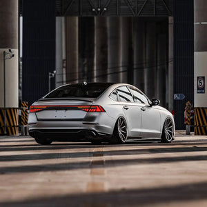 TT-ABC LED Tail Lights with Trunk Lamp for 2023-2025 Honda Accord 11th Gen Start-up Animation Sequential Signal Rear Lamps Assembly - TT-ABC