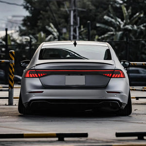 TT-ABC LED Tail Lights with Trunk Lamp for 2023-2025 Honda Accord 11th Gen Start-up Animation Sequential Signal Rear Lamps Assembly - TT-ABC