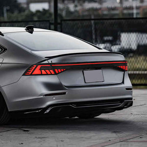 TT-ABC LED Tail Lights with Trunk Lamp for 2023-2025 Honda Accord 11th Gen Start-up Animation Sequential Signal Rear Lamps Assembly - TT-ABC