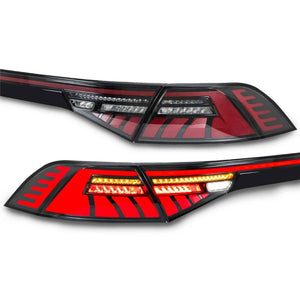 TT-ABC LED Tail Lights with Trunk Lamp for 2023-2025 Honda Accord 11th Gen Start-up Animation Sequential Signal Rear Lamps Assembly - TT-ABC