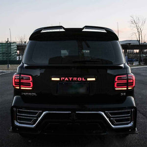 TT-ABC LED Tail light For 2017-2020 Nissan Armada/Patrol Tail light with Start-up Animation - TT-ABC