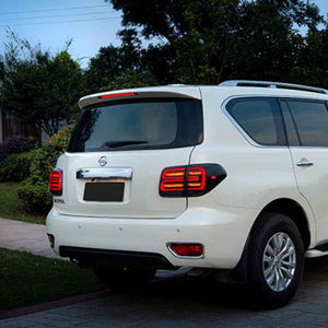 TT-ABC LED Tail light For 2017-2020 Nissan Armada/Patrol Tail light with Start-up Animation - TT-ABC