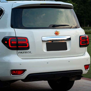 TT-ABC LED Tail light For 2017-2020 Nissan Armada/Patrol Tail light with Start-up Animation - TT-ABC