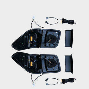 TT-ABC LED Tail light For 2017-2020 Nissan Armada/Patrol Tail light with Start-up Animation - TT-ABC