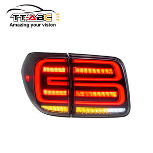 TT-ABC LED Tail light For 2017-2020 Nissan Armada/Patrol Tail light with Start-up Animation - TT-ABC