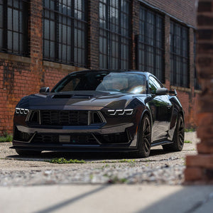 TT-ABC Led Headlight For 2015-2017 Ford Mustang S550 Projector Front Lamp Assembly with Triple Beam Len - TT-ABC