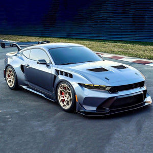 TT-ABC Led Headlight For 2015-2017 Ford Mustang S550 Projector Front Lamp Assembly with Triple Beam Len - TT-ABC