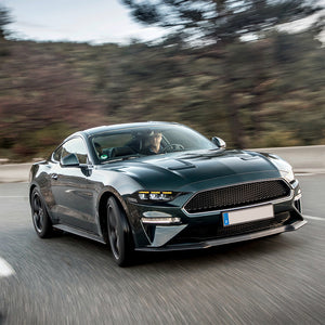 TT-ABC Led Headlight For 2018-2023 Ford Mustang S650 Projector Front Lamp Assembly with Triple Beam Len - TT-ABC