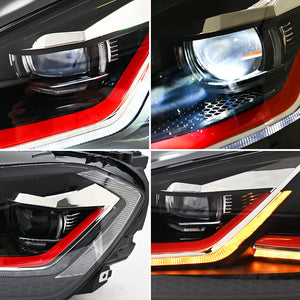 TT-ABC Led Headlight for 2013-2018 Volkswagen Golf 7 MK7 with dynamic indicator light (LED version) - TT-ABC