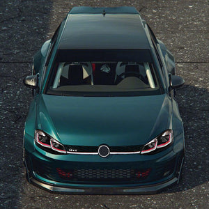 TT-ABC Led Headlight for 2013-2018 Volkswagen Golf 7 MK7 with dynamic indicator light (LED version) - TT-ABC