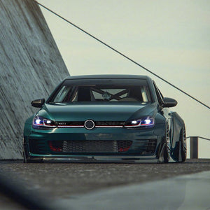 TT-ABC Led Headlight for 2013-2018 Volkswagen Golf 7 MK7 with dynamic indicator light (LED version) - TT-ABC