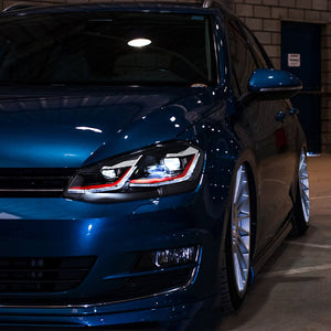 TT-ABC Led Headlight for 2013-2018 Volkswagen Golf 7 MK7 with dynamic indicator light (LED version) - TT-ABC