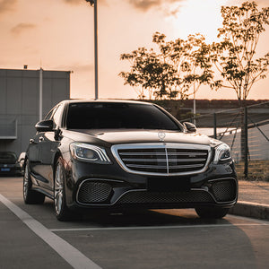 TT-ABC Led Headlight for 2014-2017 Mercedes Benz W222 S-Class DRL Head Lamps Assembly - TT-ABC