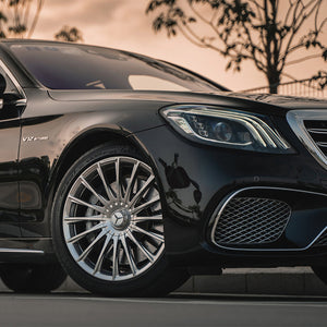 TT-ABC Led Headlight for 2014-2017 Mercedes Benz W222 S-Class DRL Head Lamps Assembly - TT-ABC