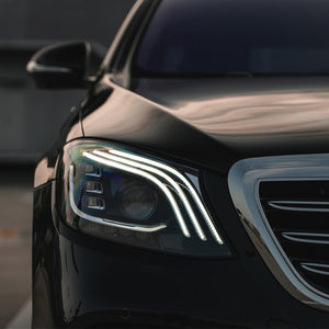 TT-ABC Led Headlight for 2014-2017 Mercedes Benz W222 S-Class DRL Head Lamps Assembly - TT-ABC