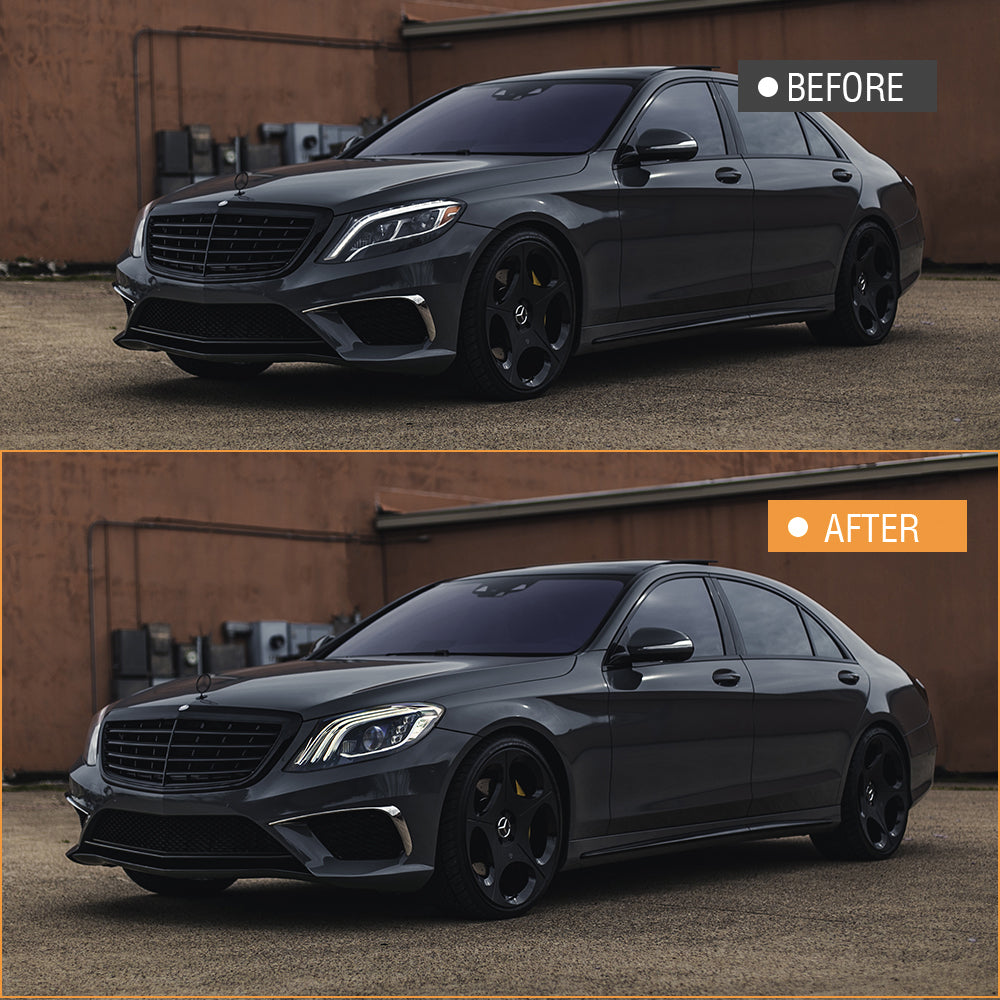 TT-ABC Led Headlight for 2014-2017 Mercedes Benz W222 S-Class DRL Head Lamps Assembly - TT-ABC