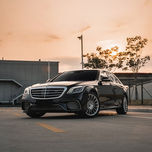 TT-ABC Led Headlight for 2014-2017 Mercedes Benz W222 S-Class DRL Head Lamps Assembly - TT-ABC