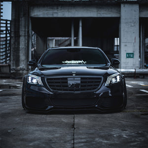 TT-ABC Led Headlight for 2014-2017 Mercedes Benz W222 S-Class DRL Head Lamps Assembly - TT-ABC