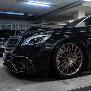 TT-ABC Led Headlight for 2014-2017 Mercedes Benz W222 S-Class DRL Head Lamps Assembly - TT-ABC