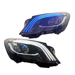 TT-ABC Led Headlight for 2014-2017 Mercedes Benz W222 S-Class DRL Head Lamps Assembly - TT-ABC