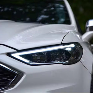 TT-ABC Led Headlight for 2017-2020 Ford Fusion Mondeo Projector HeadLamp - TT-ABC