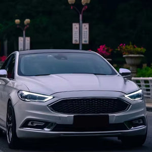 TT-ABC Led Headlight for 2017-2020 Ford Fusion Mondeo Projector HeadLamp - TT-ABC