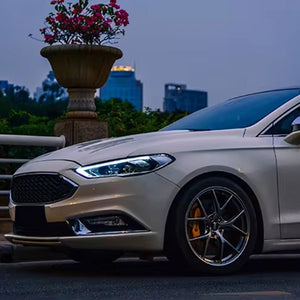 TT-ABC Led Headlight for 2017-2020 Ford Fusion Mondeo Projector HeadLamp - TT-ABC