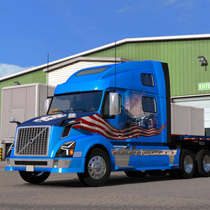 TT-ABC Led Headlight for Volvo VNL 670 VNM 2004-2018/VN 2004-2015/Volvo VNX 2015-2018 Headlight Assembly with Sequential Turn Signal - TT-ABC