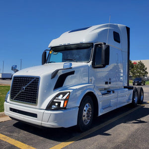 TT-ABC Led Headlight for Volvo VNL 670 VNM 2004-2018/VN 2004-2015/Volvo VNX 2015-2018 Headlight Assembly with Sequential Turn Signal - TT-ABC