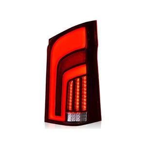 TT-ABC Led Tail Light For 2015-2019 Mercedes-Benz Vito M447 MPV Rear Lamps Assembly (Smoked/Red) - TT-ABC
