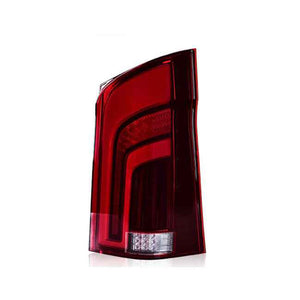 TT-ABC Led Tail Light For 2015-2019 Mercedes-Benz Vito M447 MPV Rear Lamps Assembly (Smoked/Red) - TT-ABC