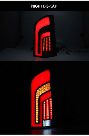 TT-ABC Led Tail Light For 2015-2019 Mercedes-Benz Vito M447 MPV Rear Lamps Assembly (Smoked/Red) - TT-ABC