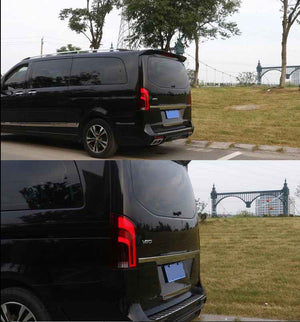 TT-ABC Led Tail Light For 2015-2019 Mercedes-Benz Vito M447 MPV Rear Lamps Assembly (Smoked/Red) - TT-ABC