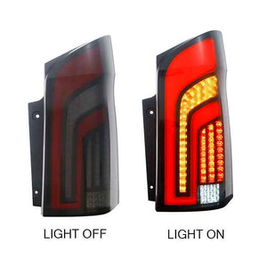 TT-ABC Led Tail Light For 2015-2019 Mercedes-Benz Vito M447 MPV Rear Lamps Assembly (Smoked/Red) - TT-ABC