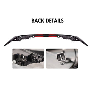 TT-ABC Led Tail Light For 2020-2024 Toyota Highlander Start Dynamic Breathing DRL Sequential Steering Signal Light - TT-ABC