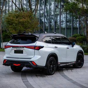 TT-ABC Led Tail Light For 2020-2024 Toyota Highlander Start Dynamic Breathing DRL Sequential Steering Signal Light - TT-ABC