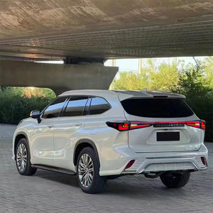 TT-ABC Led Tail Light For 2020-2024 Toyota Highlander Start Dynamic Breathing DRL Sequential Steering Signal Light - TT-ABC