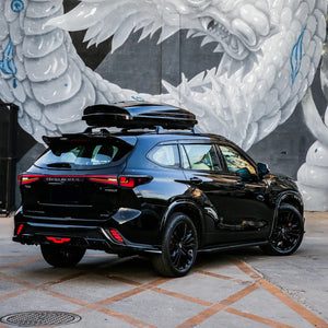 TT-ABC Led Tail Light For 2020-2024 Toyota Highlander Start Dynamic Breathing DRL Sequential Steering Signal Light - TT-ABC