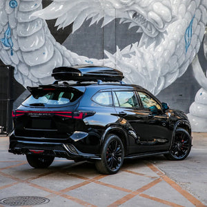 TT-ABC Led Tail Light For 2020-2024 Toyota Highlander Start Dynamic Breathing DRL Sequential Steering Signal Light - TT-ABC