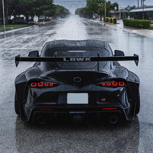 TT-ABC Led Tail Light for 2020-2025 Toyota GR Supra MK5 A90 & A91 Start up Animation DRL Sequential Indicator Rear Lamp Assembly - TT-ABC