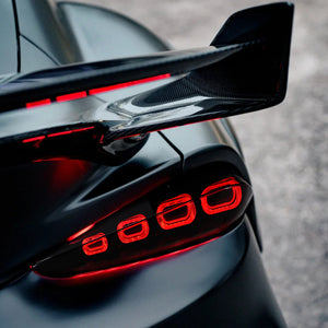 TT-ABC Led Tail Light for 2020-2025 Toyota GR Supra MK5 A90 & A91 Start up Animation DRL Sequential Indicator Rear Lamp Assembly - TT-ABC