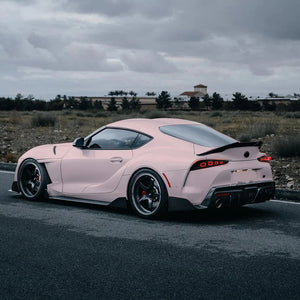 TT-ABC Led Tail Light for 2020-2025 Toyota GR Supra MK5 A90 & A91 Start up Animation DRL Sequential Indicator Rear Lamp Assembly - TT-ABC