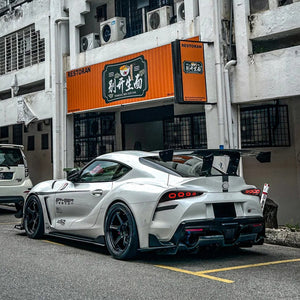 TT-ABC Led Tail Light for 2020-2025 Toyota GR Supra MK5 A90 & A91 Start up Animation DRL Sequential Indicator Rear Lamp Assembly - TT-ABC