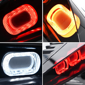 TT-ABC Led Tail Light for 2020-2025 Toyota GR Supra MK5 A90 & A91 Start up Animation DRL Sequential Indicator Rear Lamp Assembly - TT-ABC