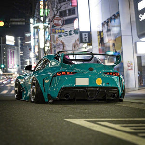 TT-ABC Led Tail Light for 2020-2025 Toyota GR Supra MK5 A90 & A91 Start up Animation DRL Sequential Indicator Rear Lamp Assembly - TT-ABC