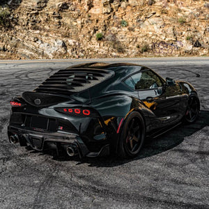 TT-ABC Led Tail Light for 2020-2025 Toyota GR Supra MK5 A90 & A91 Start up Animation DRL Sequential Indicator Rear Lamp Assembly - TT-ABC